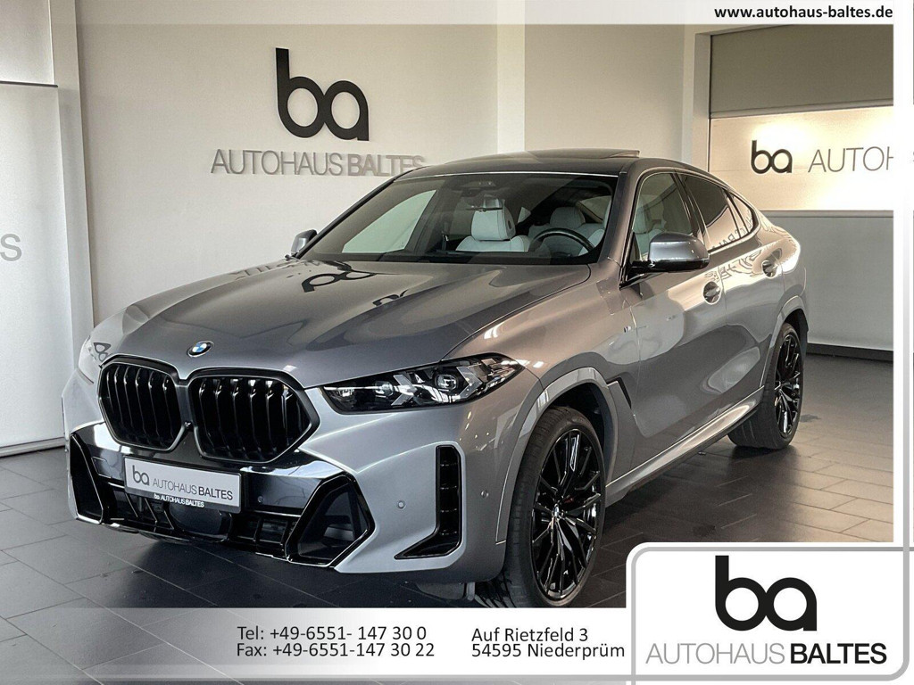 BMW X6 M-Sport xDrive