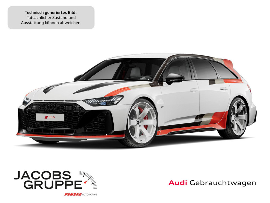 Audi RS6 Avant Quattro Performance