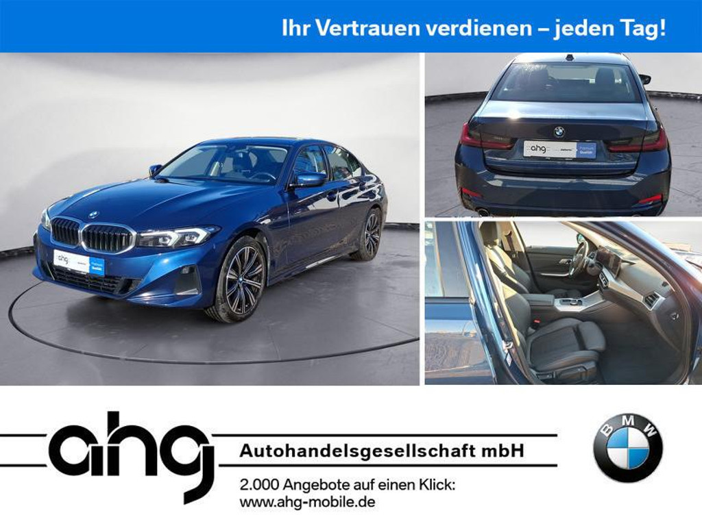 BMW 3 Serie 318 Sedan 318d