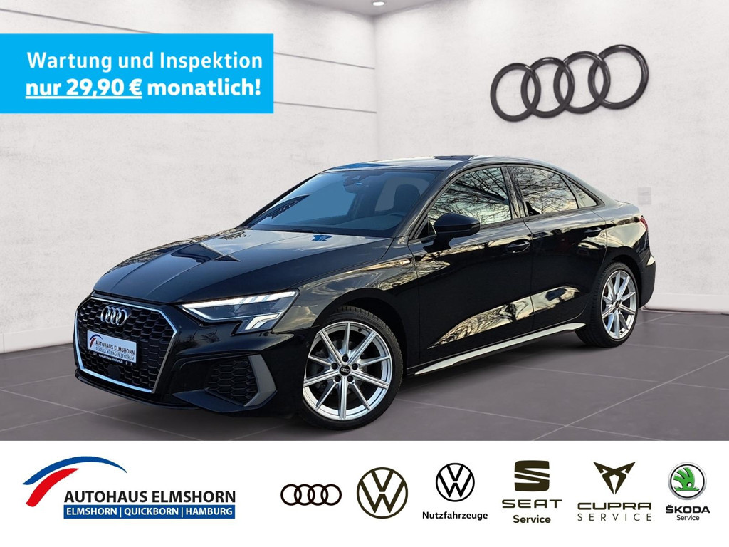 Audi A3 Sedan S-Line S-Tronic 35 TFSI