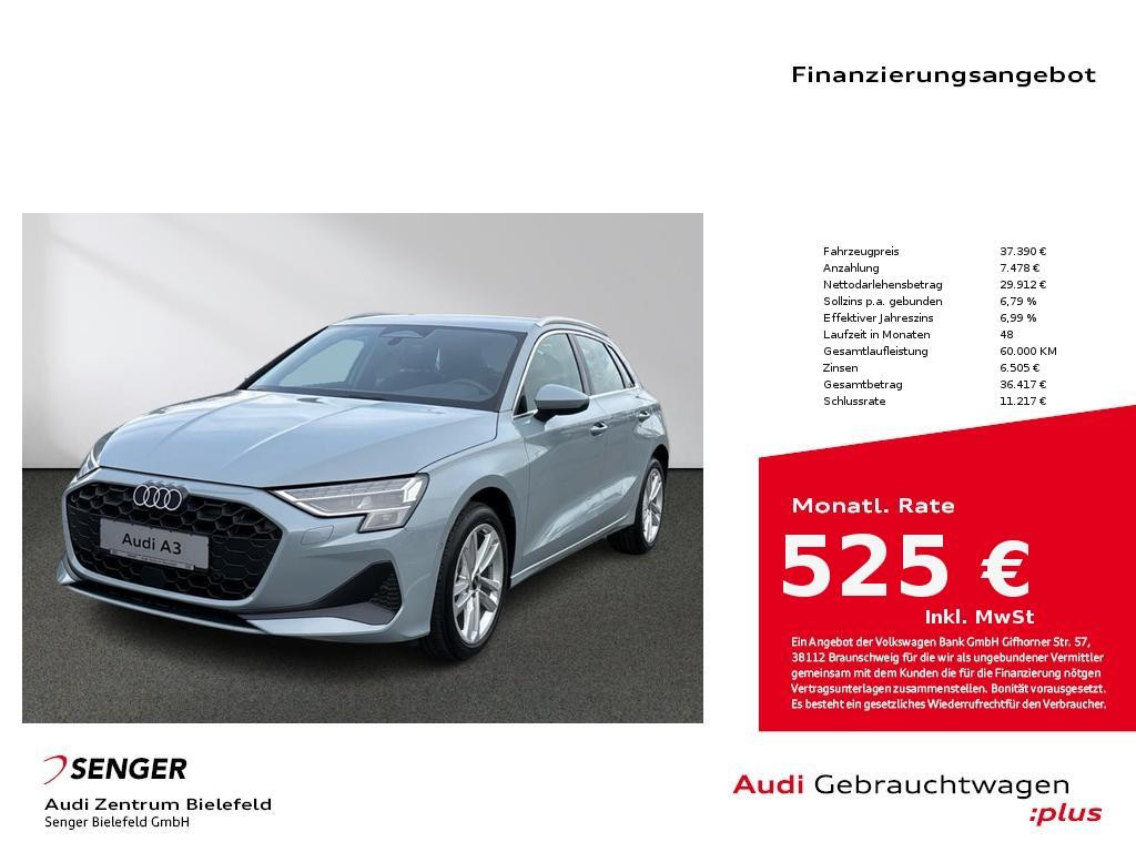 Audi A3 Sportback Sedan S-Tronic