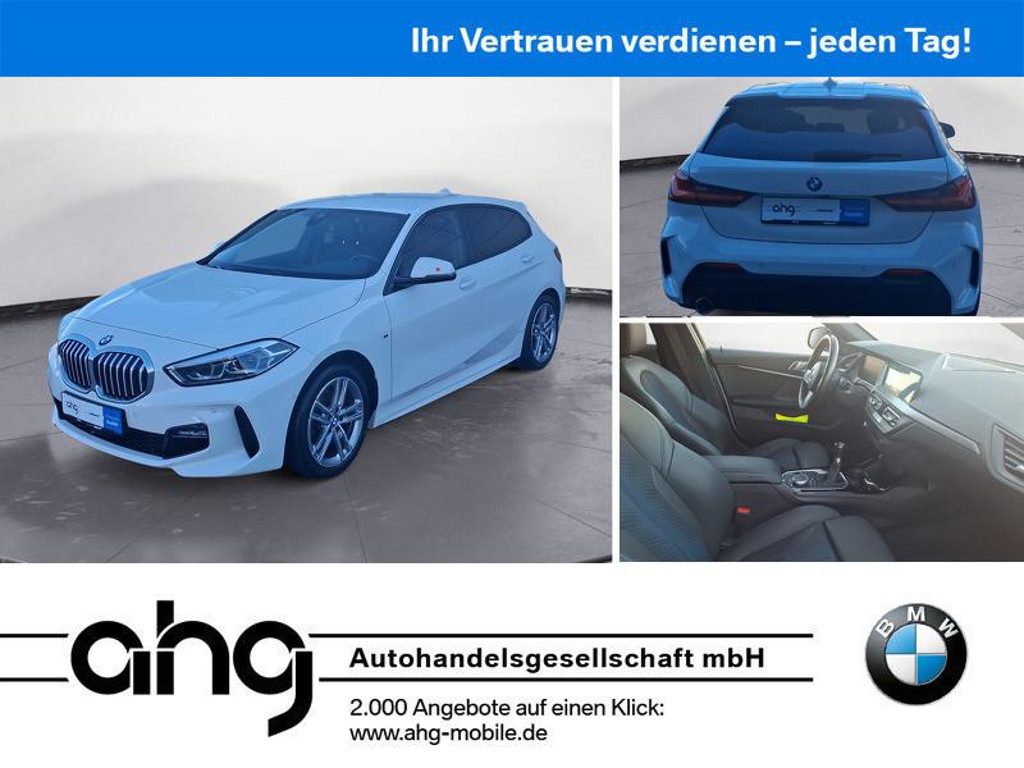 BMW 1 Serie 118 M-Sport Sedan 118i