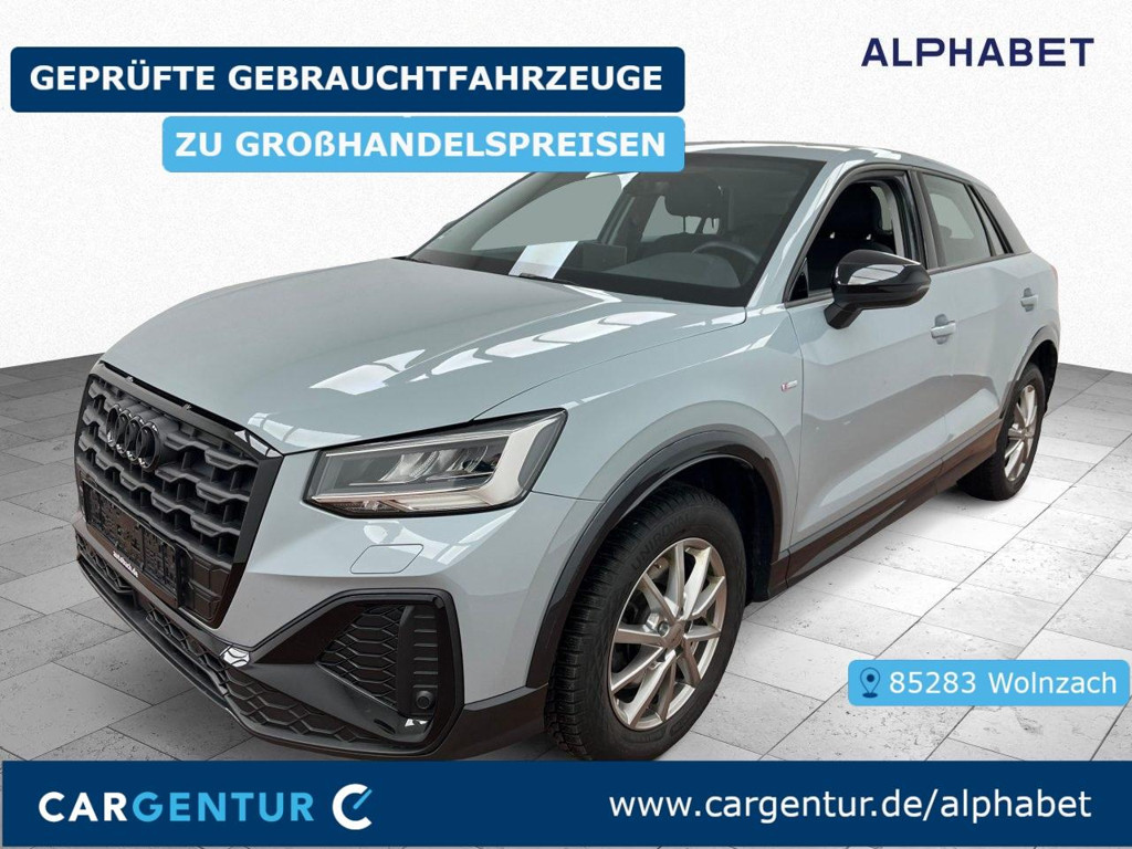 Audi Q2 S-Line 1.5 TFSI