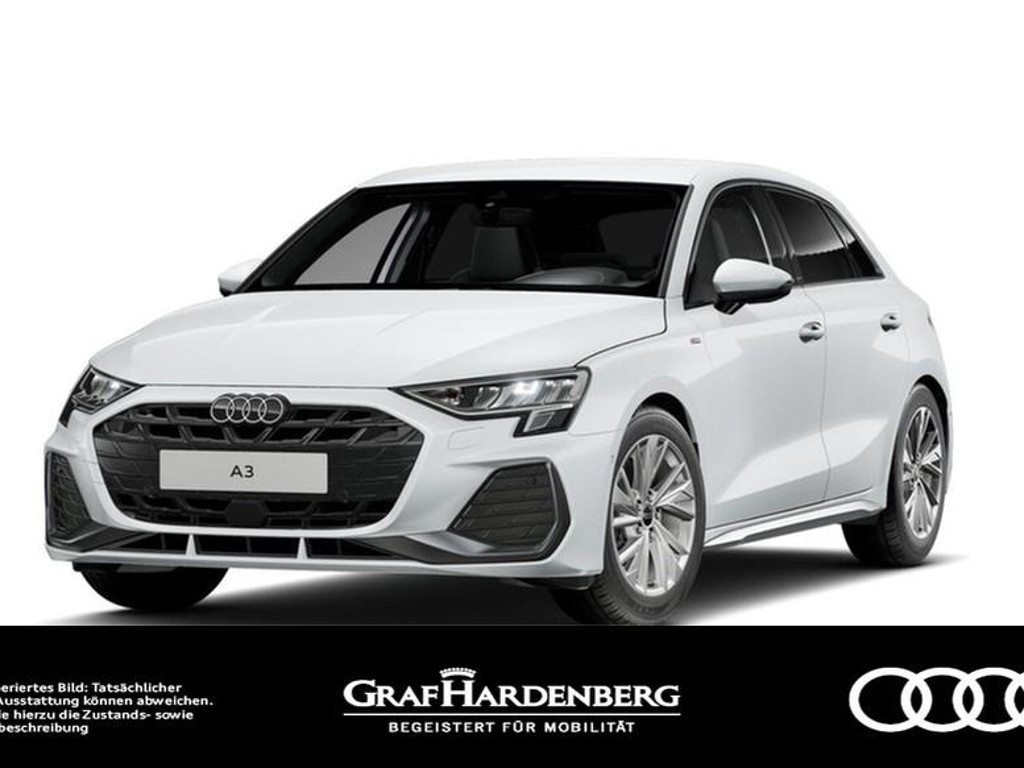 Audi A3 Sportback Sedan S-Line 35 TDI