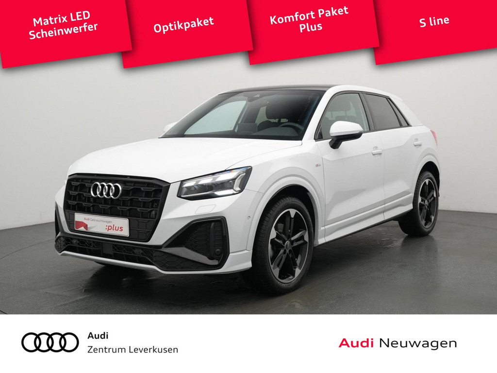 Audi Q2 S-Tronic