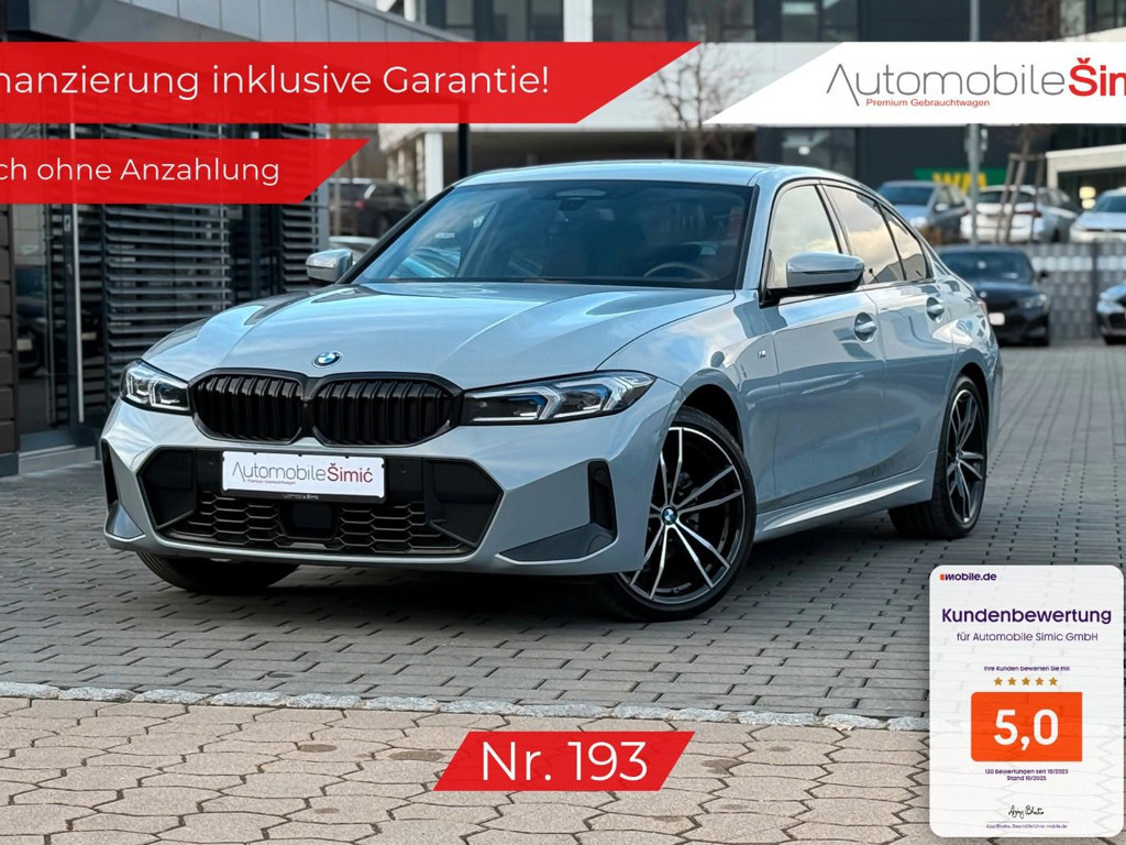 BMW 3 Serie 320 M-Sport xDrive Sedan 320d