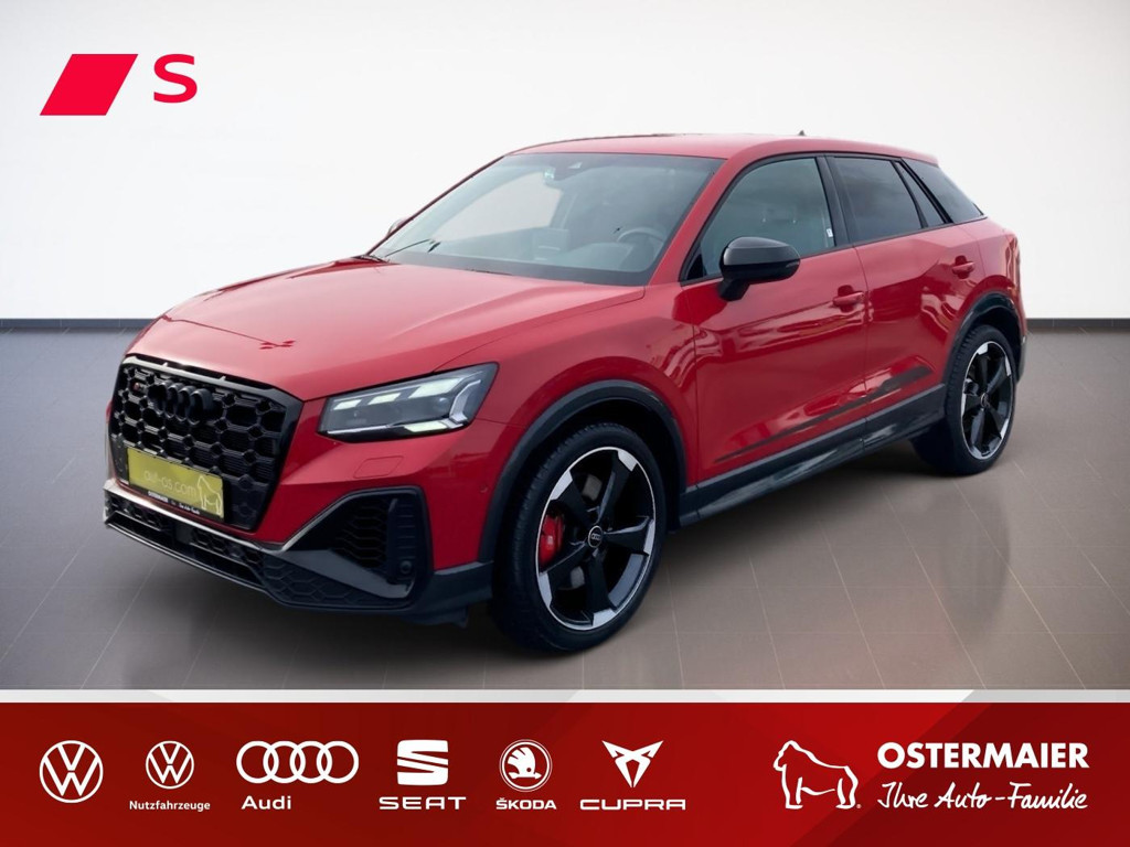 Audi SQ2 Quattro S-Tronic 2.0 TFSI