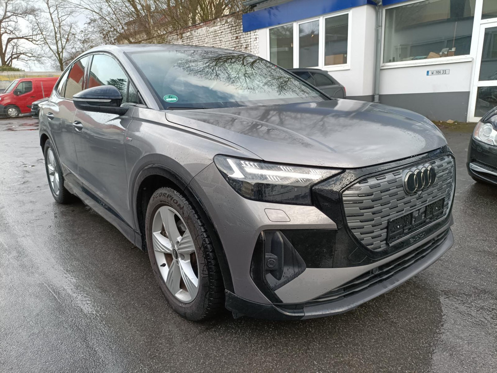 Audi Q4 e-tron