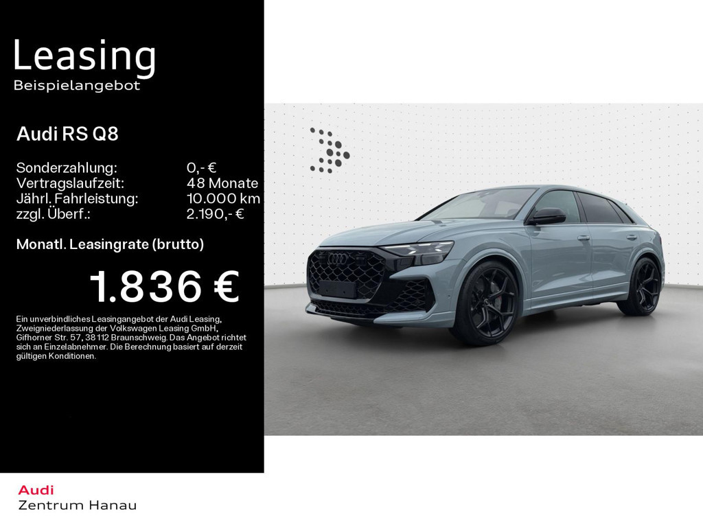 Audi RS Q8 Performance