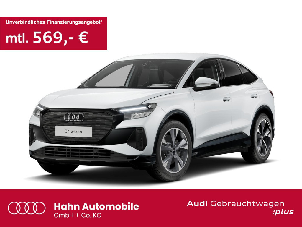 Audi Q4 e-tron Sportback