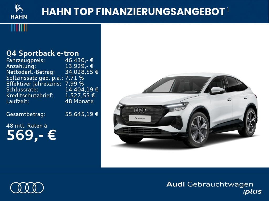 Audi Q4 e-tron