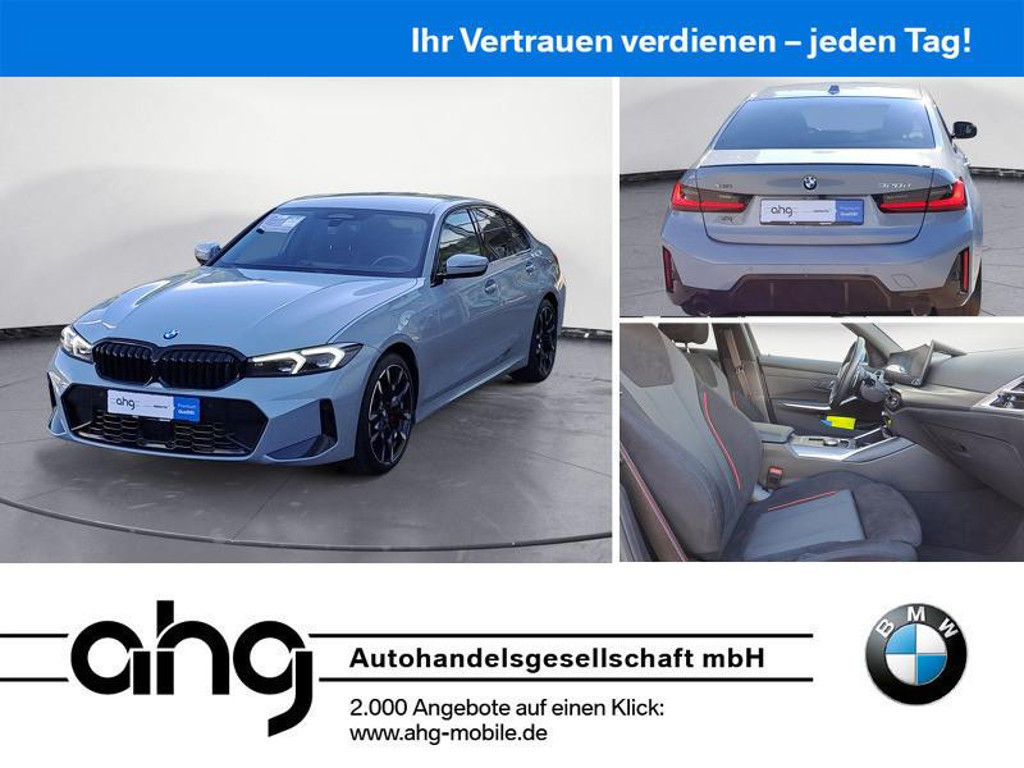 BMW 3 Serie 320 M-Sport xDrive Sedan 320d
