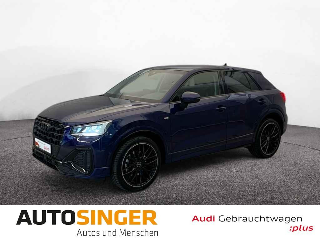 Audi Q2 Quattro S-Line 40 TFSI