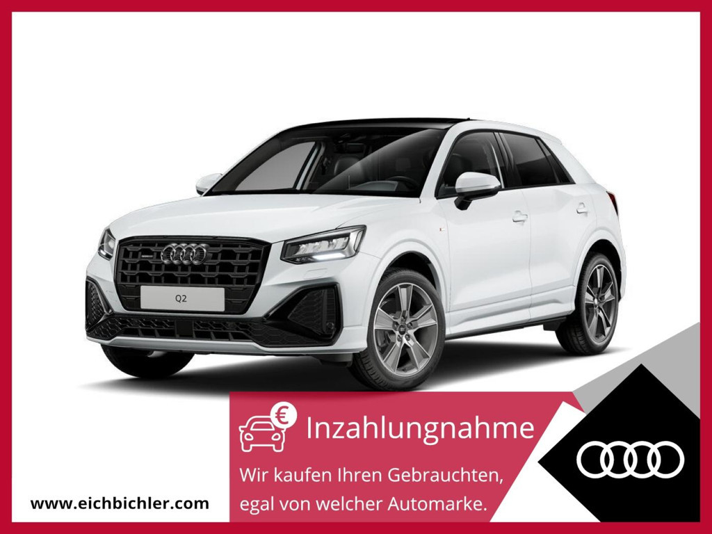 Audi Q2 Quattro S-Line S-Tronic 40 TFSI
