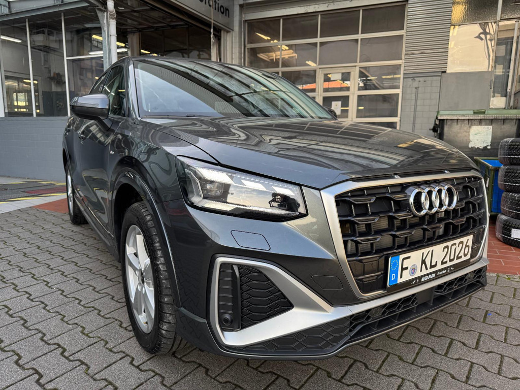 Audi Q2 S-Line S-Tronic 35 TFSI