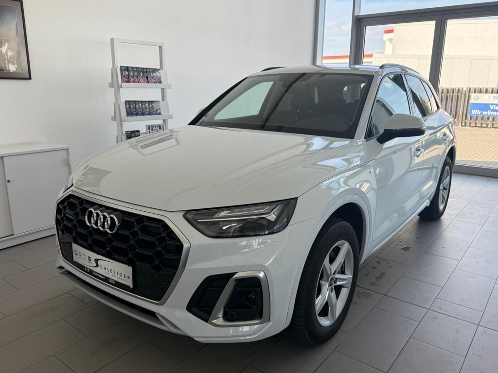 Audi Q5 Quattro S-Line S-Tronic 40 TDI