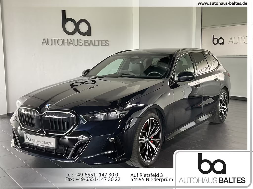 BMW 5 Serie 540 M-Sport xDrive Touring 540d