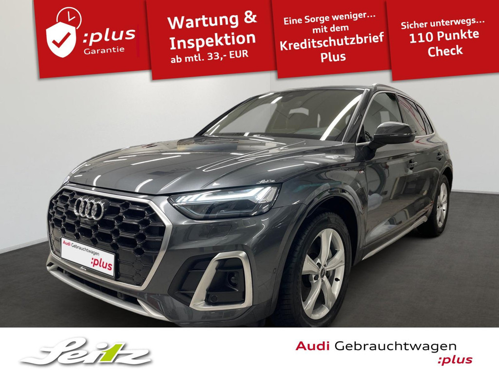 Audi Q5 Quattro S-Line Hybride 55 TFSI