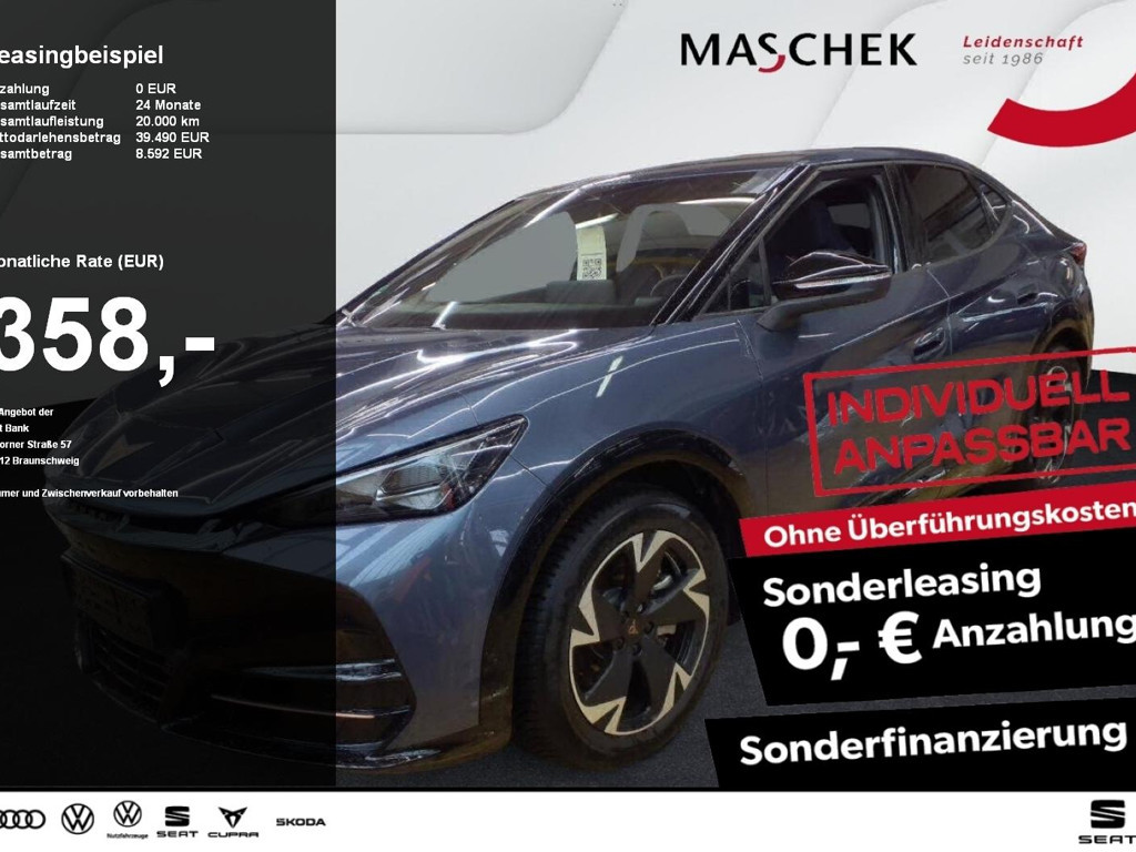 Cupra Tavascan Sonderleasing Navi 360°View Wärmep. Sit