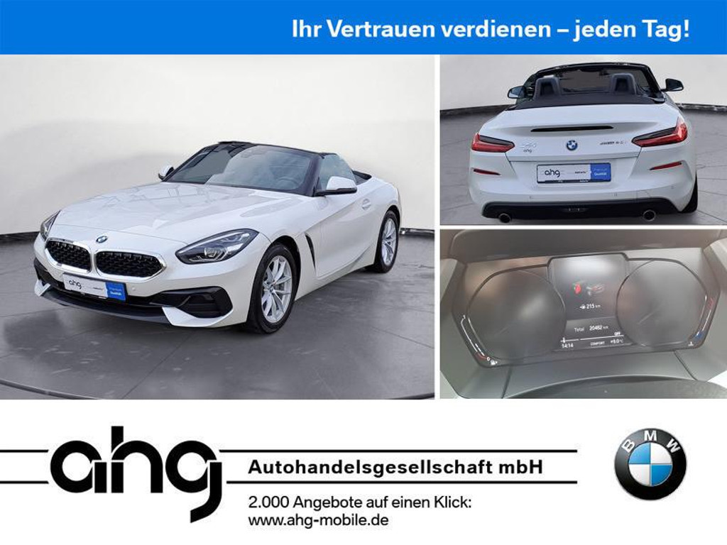 BMW Z4 Cabrio Roadster Advantage pakket sDrive20i