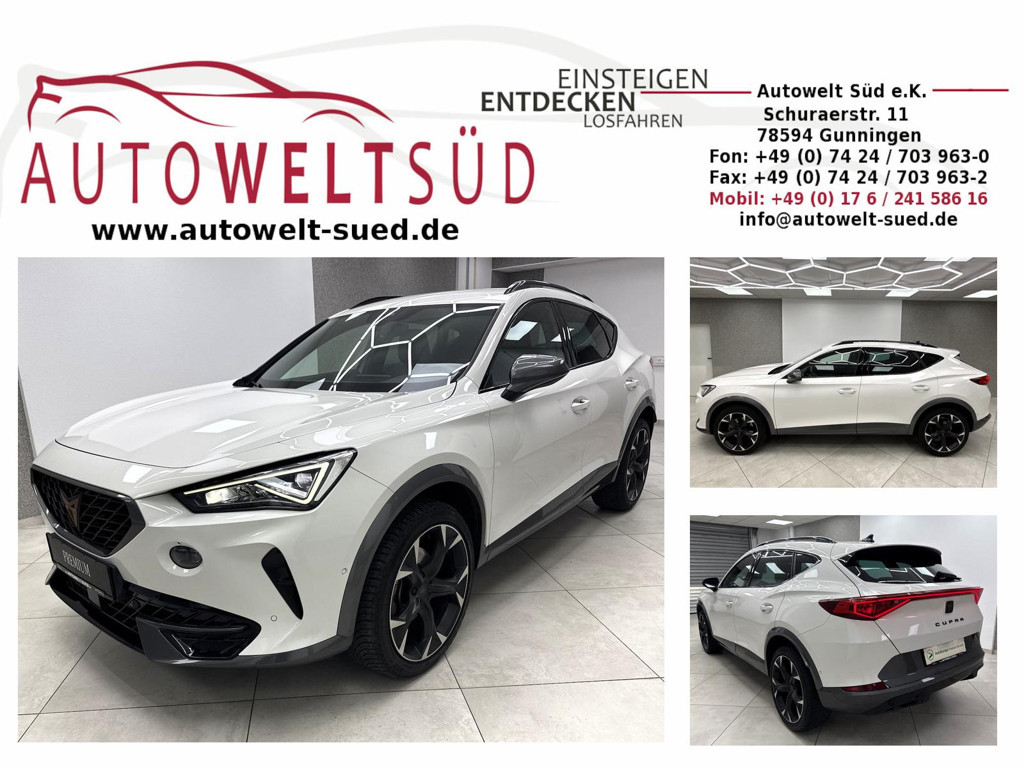 Cupra Formentor 1.5 TSI