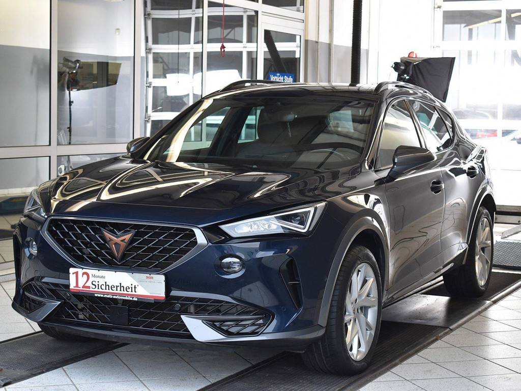 Cupra Formentor 4Drive DSG 2.0 TDI