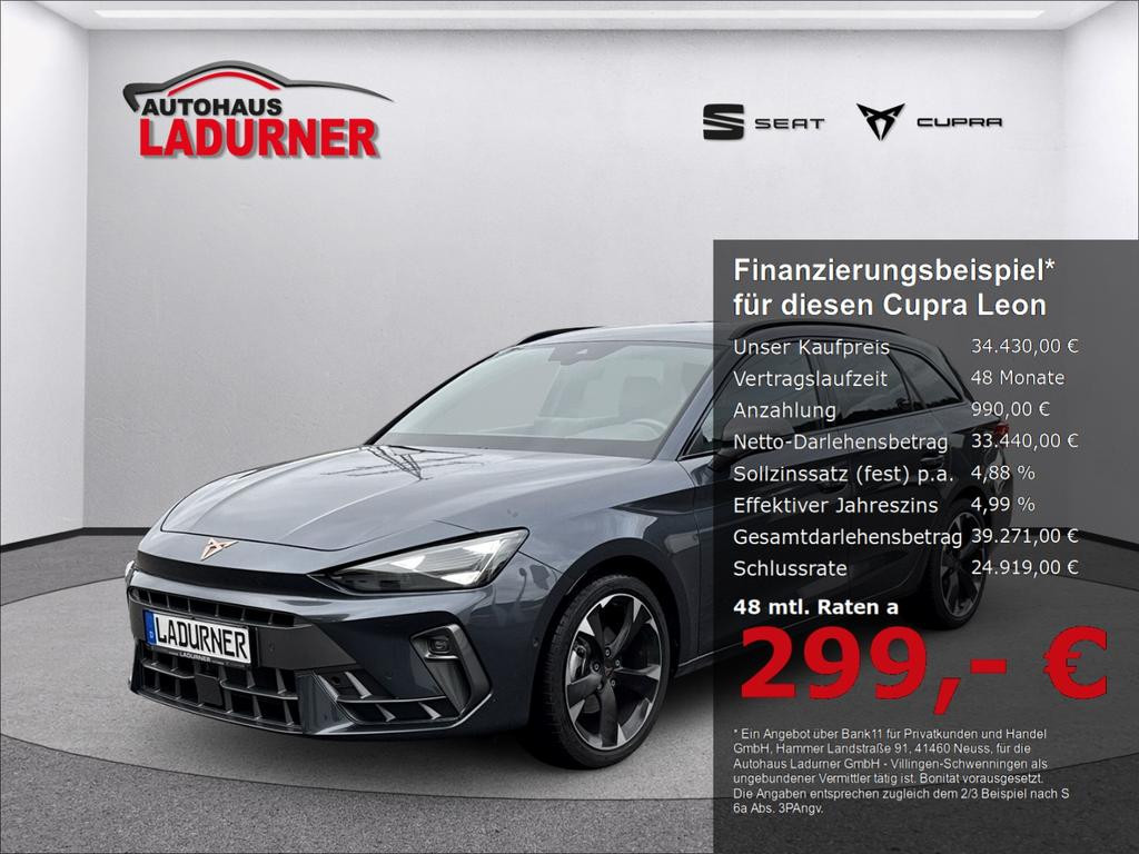 Cupra Leon Sportstourer