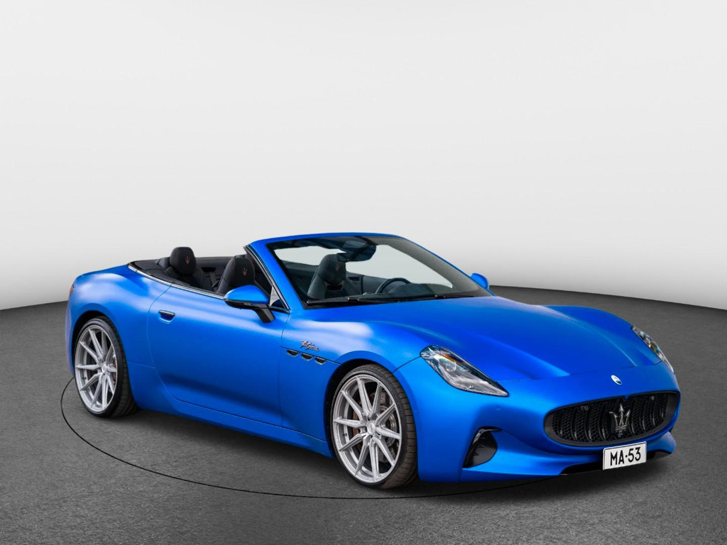Maserati GranCabrio