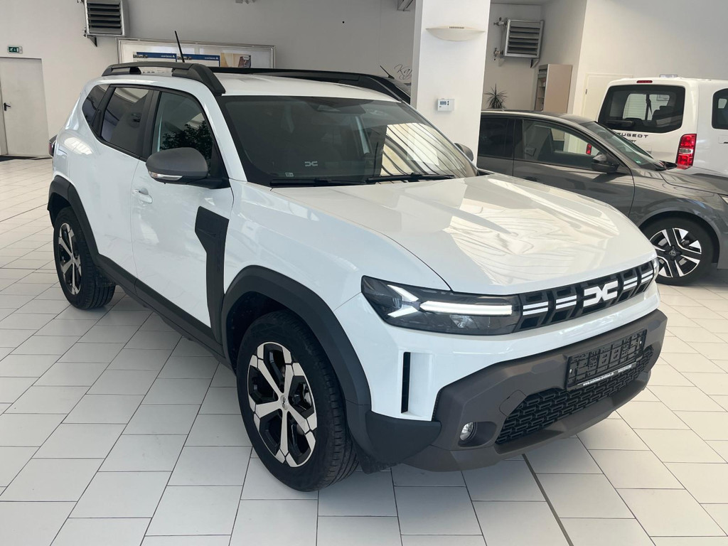 Dacia Duster Hybrid 140