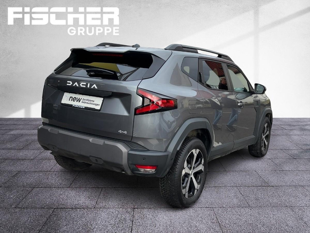 Dacia Duster 4WD TCe 130