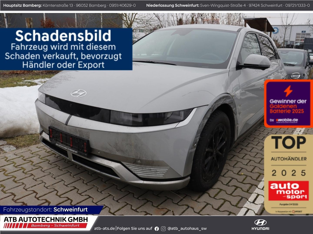 Hyundai Ioniq 5 UNIQ Vierwielaandrijving 4WD