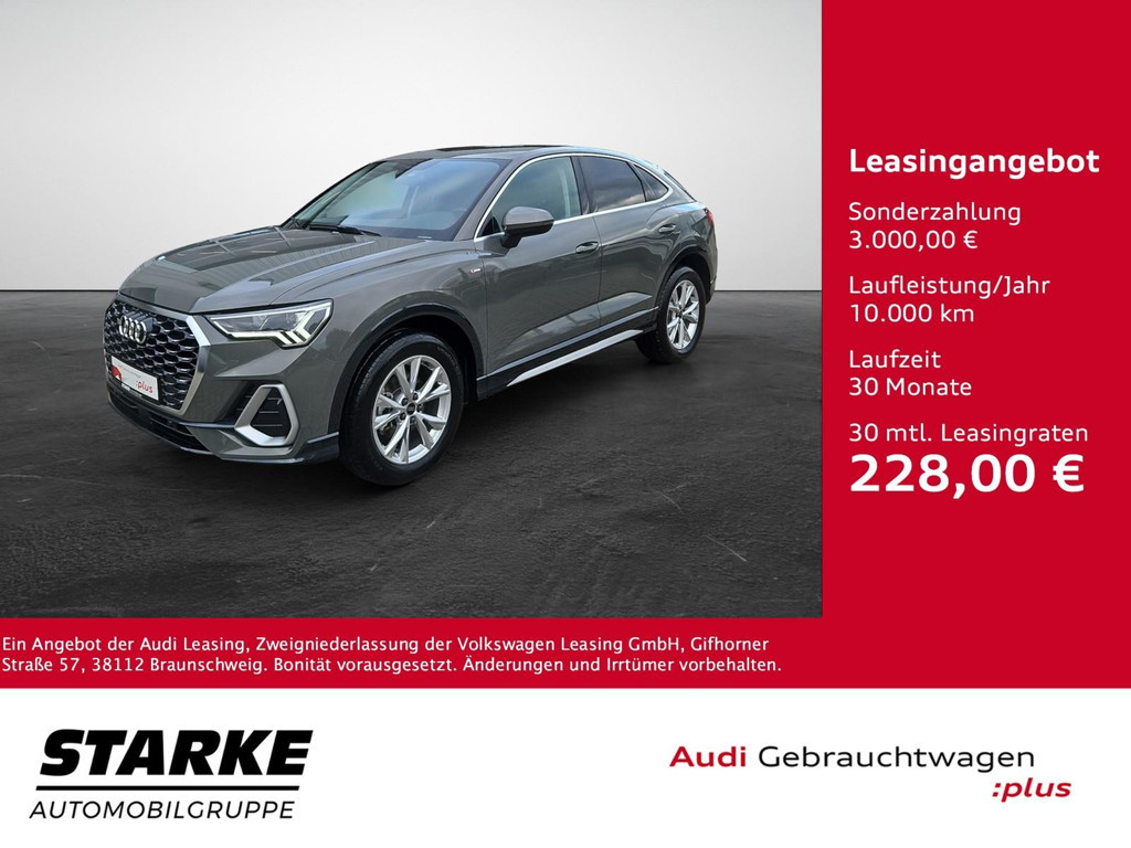 Audi Q3 Sportback S-Line S-Tronic 35 TFSI