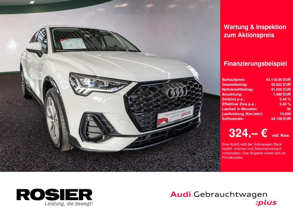 Audi Q3 Sportback S-Line S-Tronic 35 TFSI
