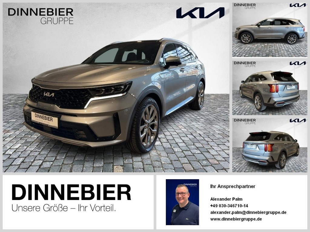 Kia Sorento Vierwielaandrijving