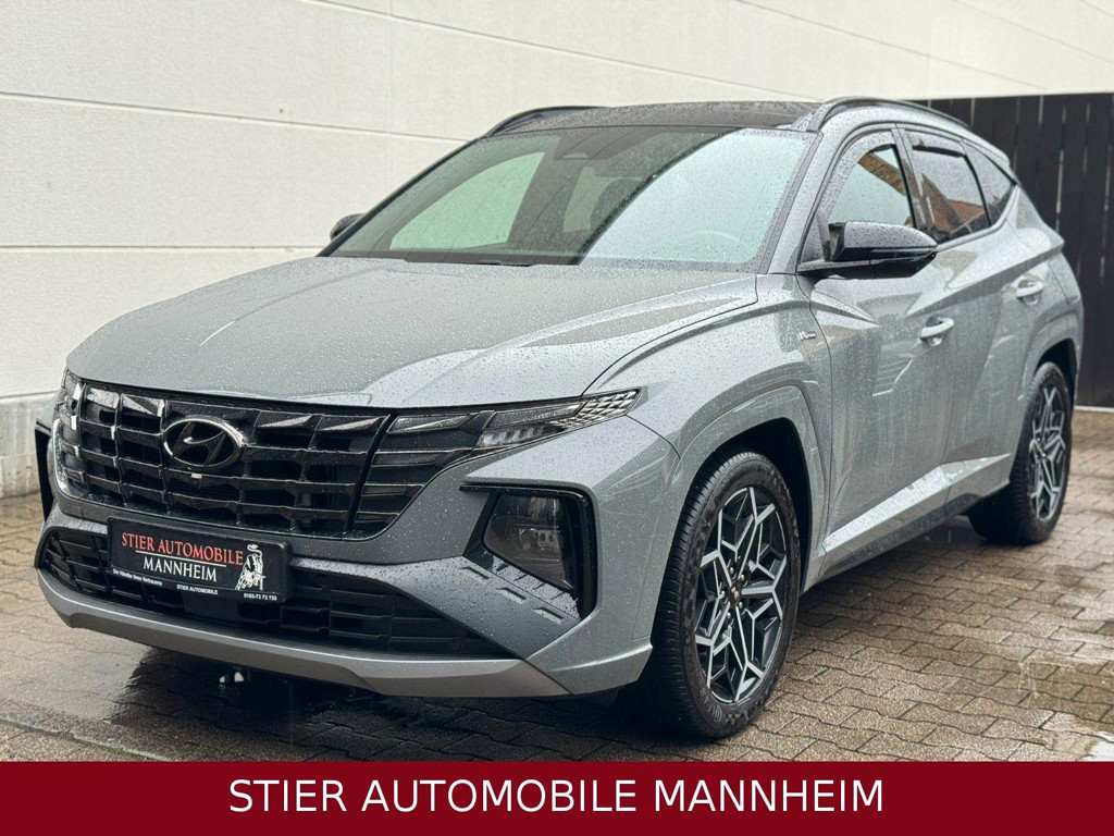 Hyundai Tucson Hybrid N Line