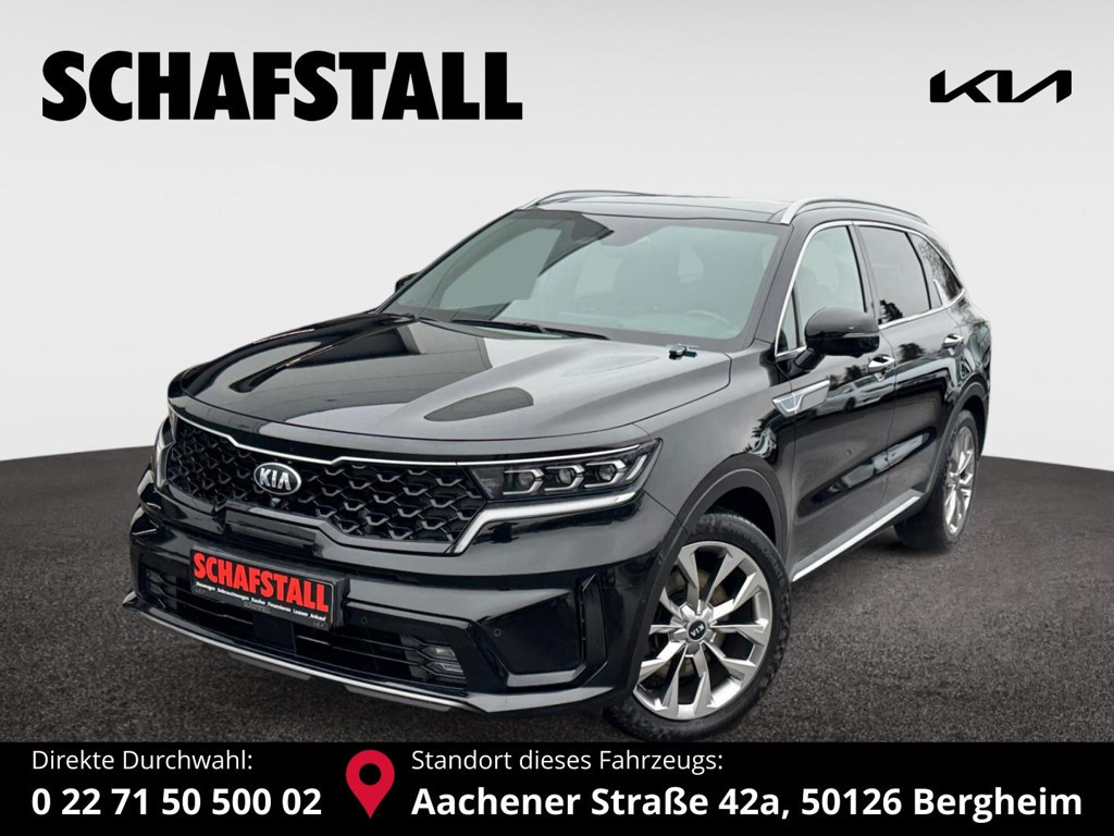 Kia Sorento Platinum Edition Vierwielaandrijving 7-zitter