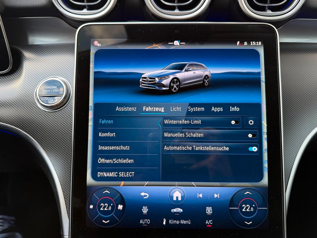 Mercedes-Benz C-Klasse