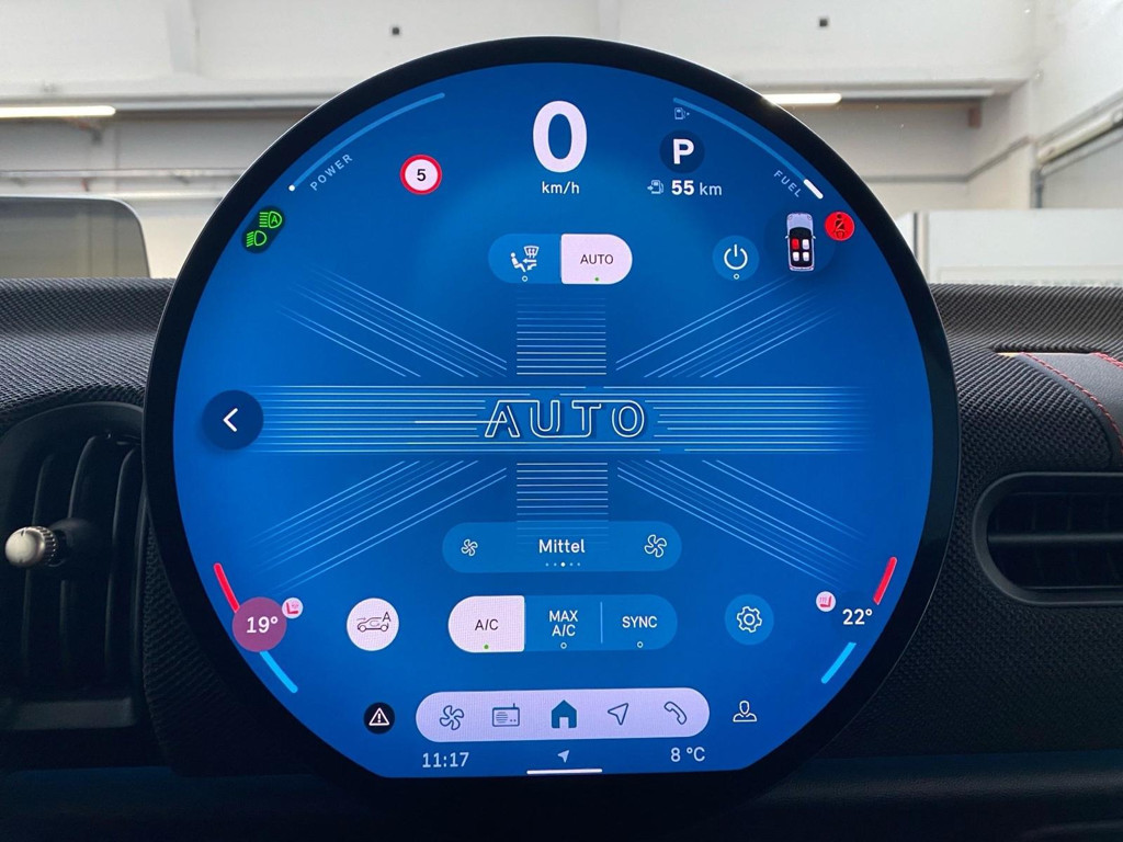 Mini John Cooper Works Cabrio