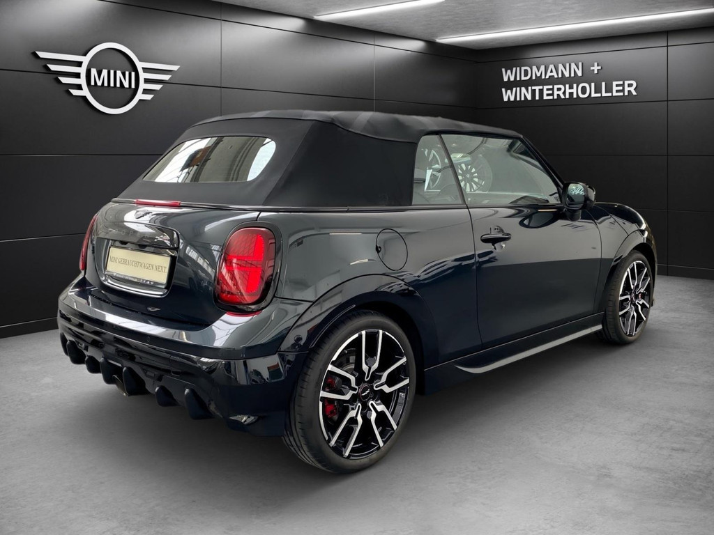 Mini John Cooper Works Cabrio