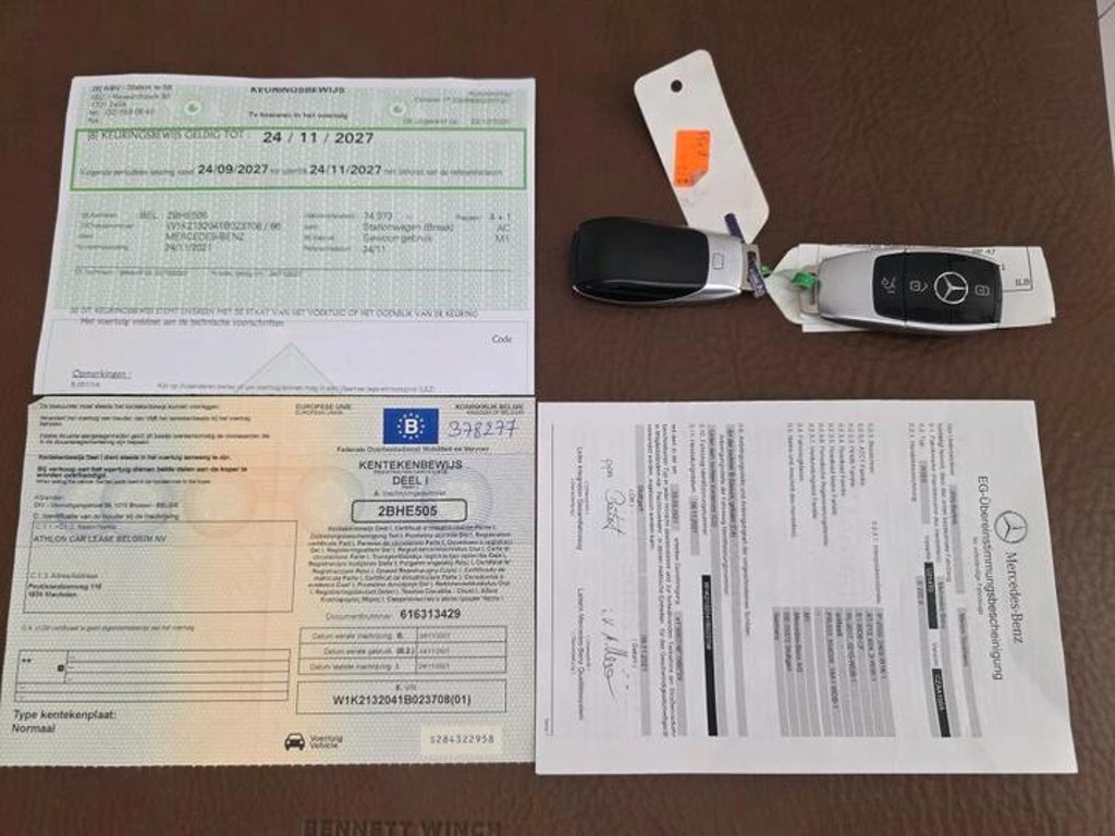 Mercedes-Benz E-Klasse