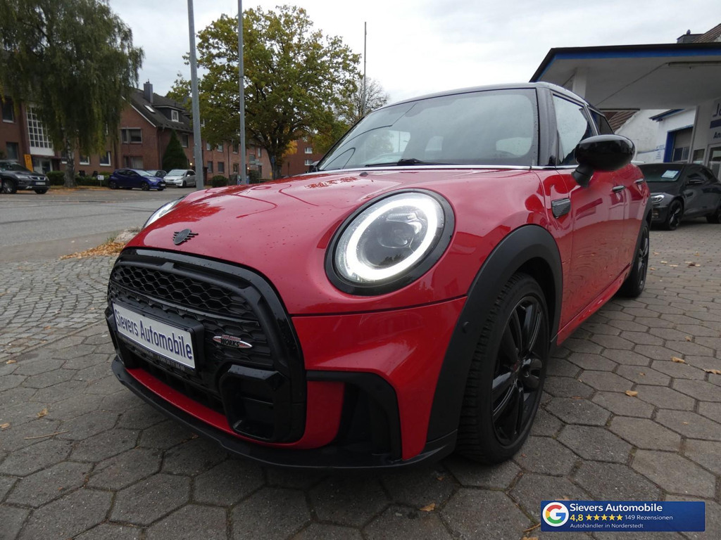 Mini Cooper John Works Trim Navi LED Kamera