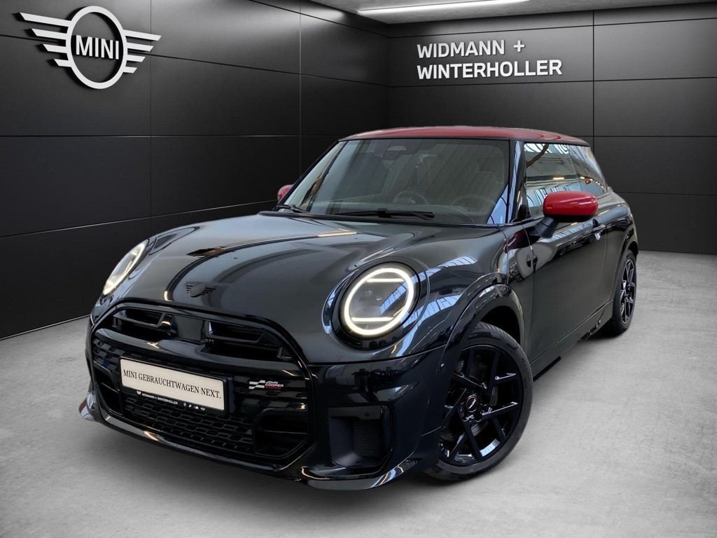 Mini Cooper S John Cooper Works