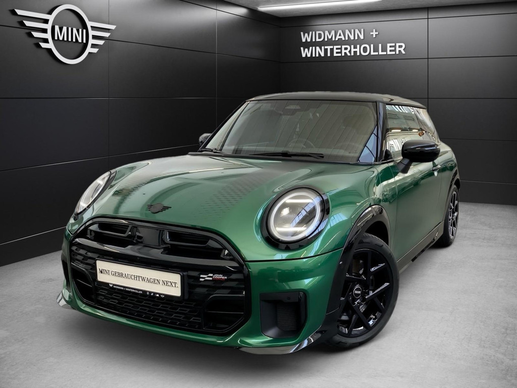 Mini Cooper S John Cooper Works