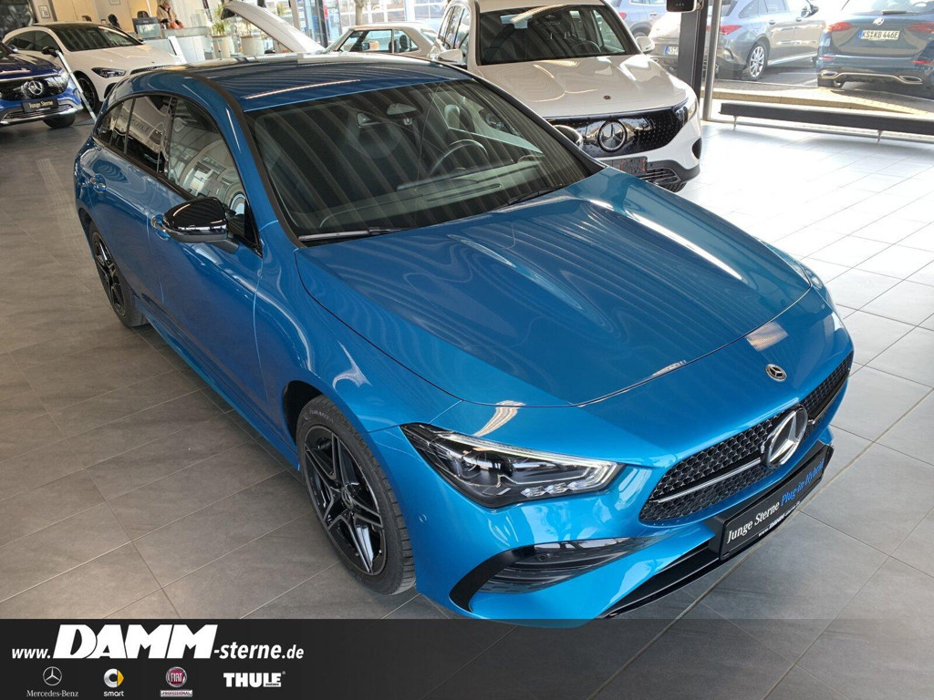 Mercedes-Benz CLA-Klasse