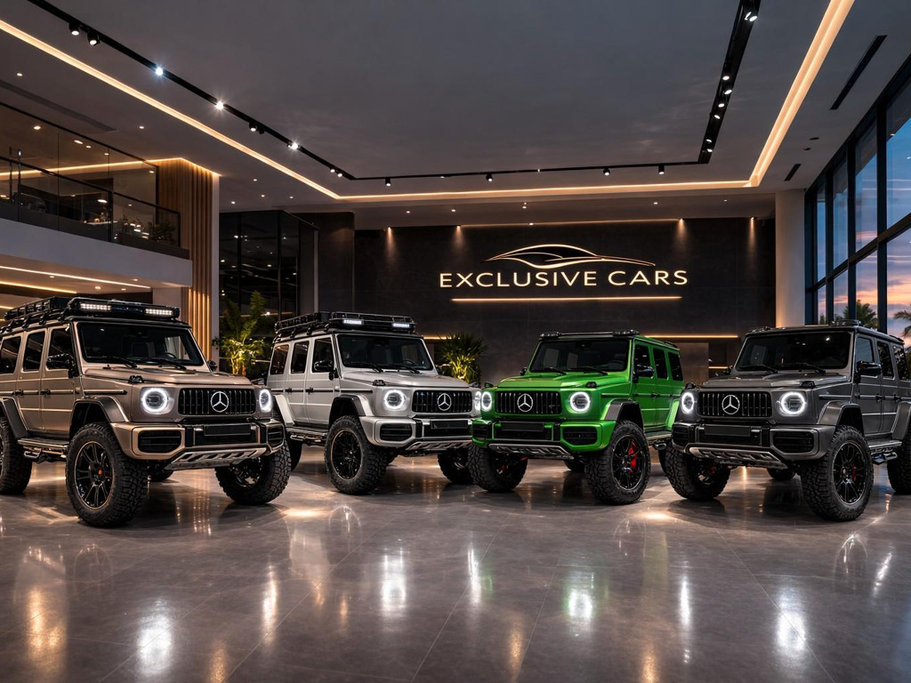 Mercedes-Benz G-Klasse G 63 AMG AMG Line EXCLUSIVE