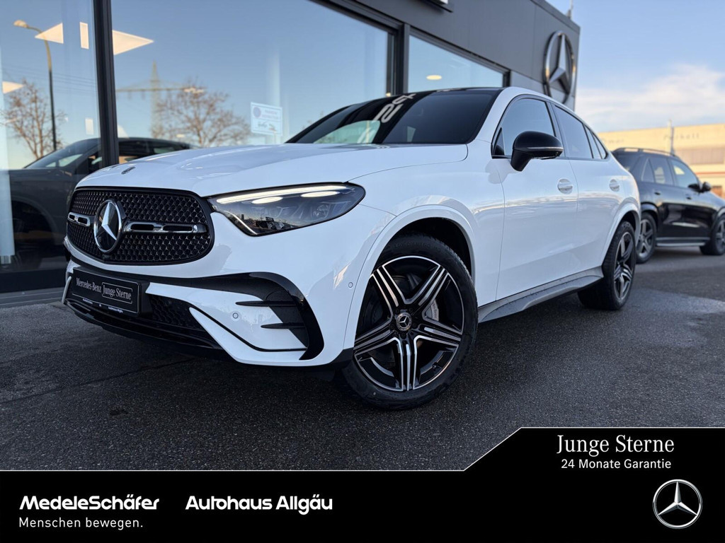 Mercedes-Benz GLC-Klasse GLC 220 4MATIC AMG Line Coupé GLC 220 d