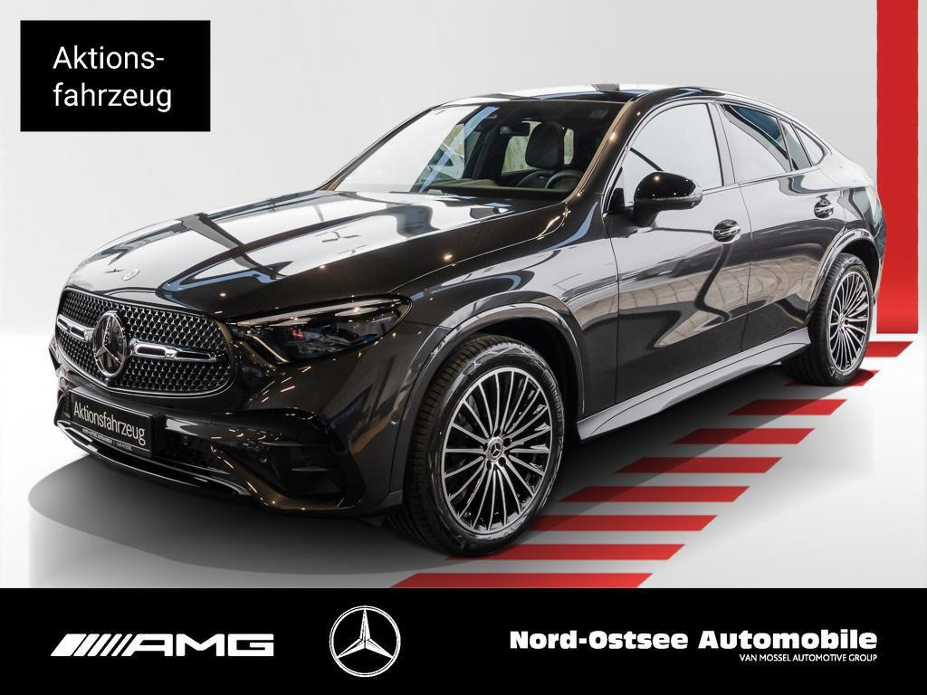 Mercedes-Benz GLC-Klasse GLC 220 4MATIC AMG Line Coupé GLC 220 d