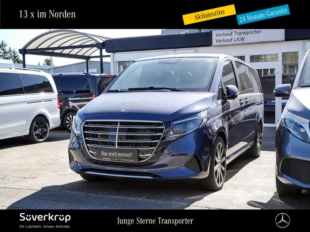 Mercedes-Benz V-Klasse V 300 EXCLUSIVE
