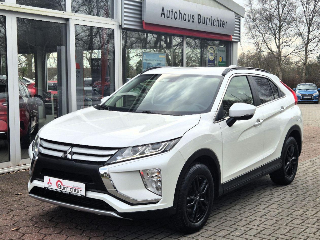 Mitsubishi Eclipse Cross CVT