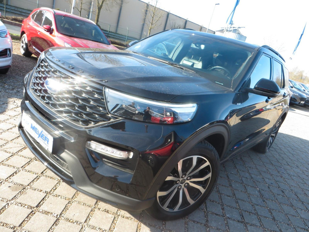 Ford Explorer Plug-inHybrid  , Anhängerkupplung